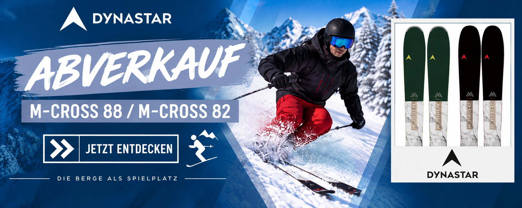 DYNASTAR M-CROSS SKI-ANGEBOT